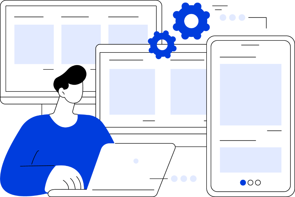 PC&スマホブラウザ対応でいつでもどこでも簡単に